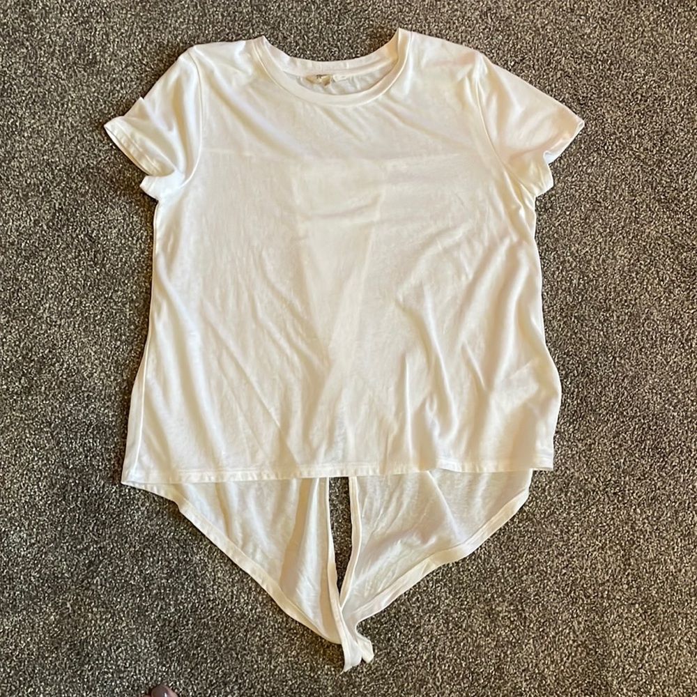 Madewell split back t-shirt